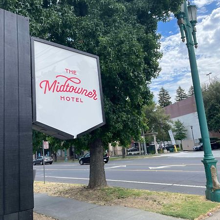 The Midtowner Hotel, Surestay Collection By Best Western Сакраменто Экстерьер фото