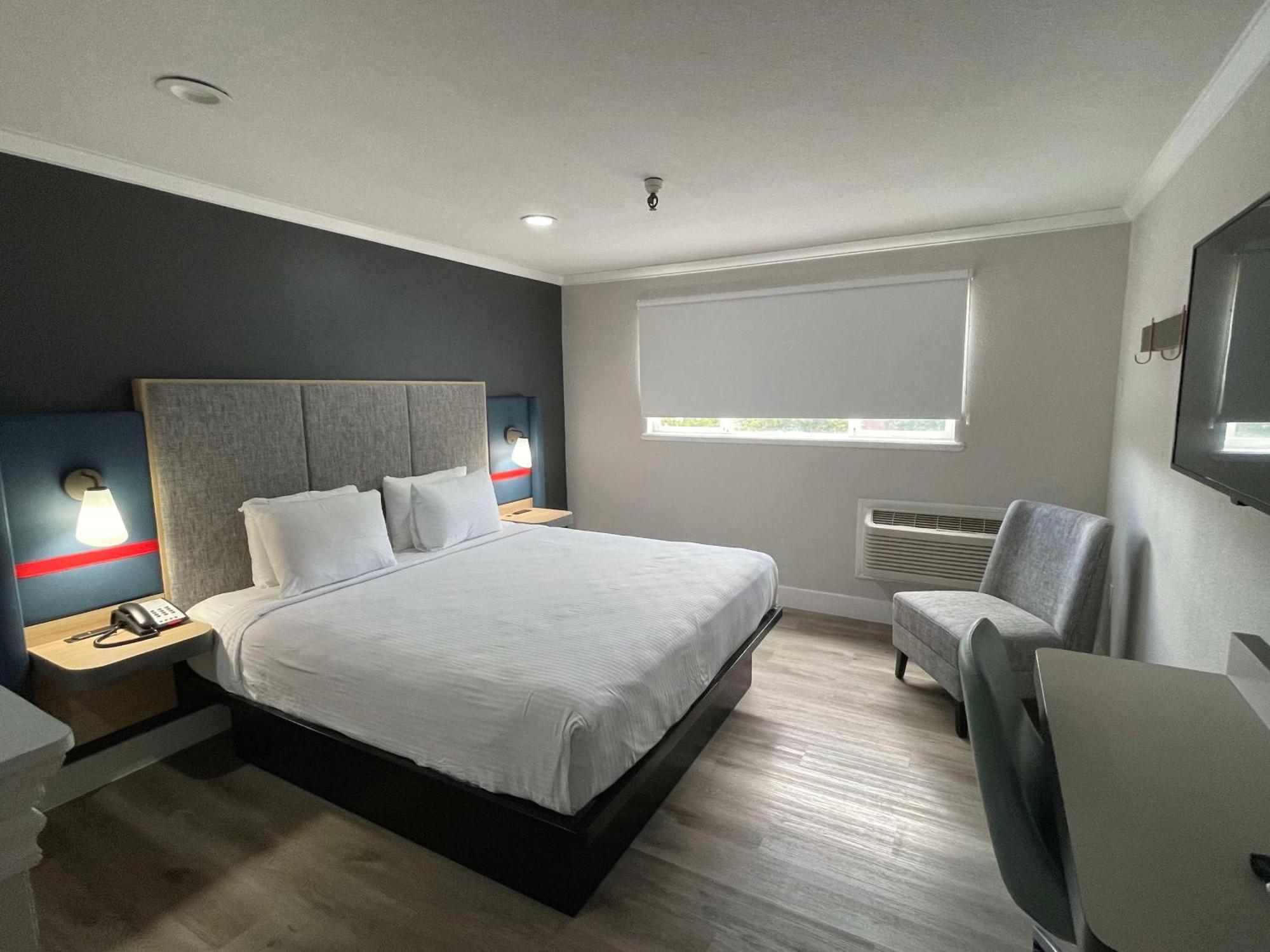 The Midtowner Hotel, Surestay Collection By Best Western Сакраменто Экстерьер фото